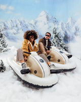 Inflatable Snowmobile Sled