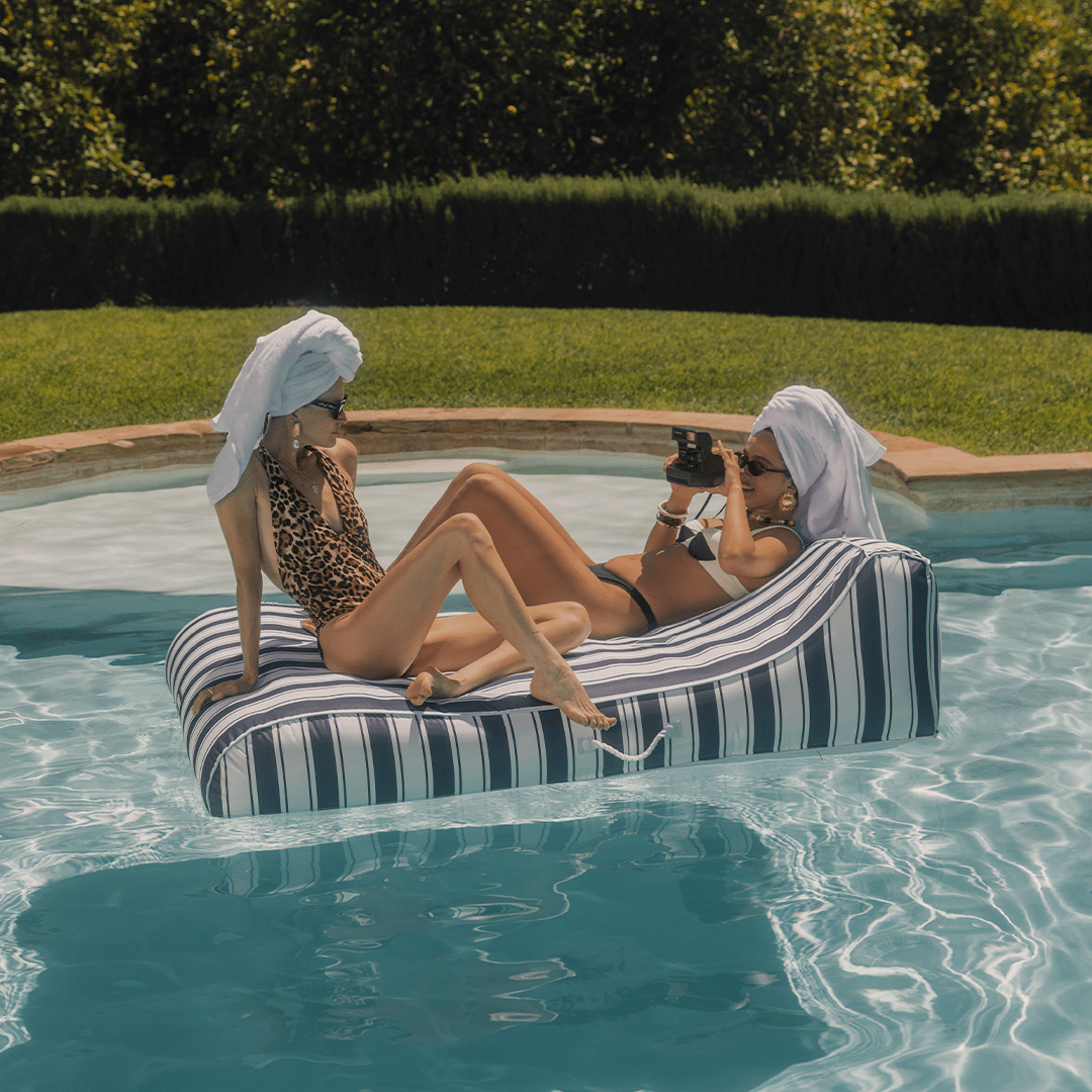 Double Fabric Lounger