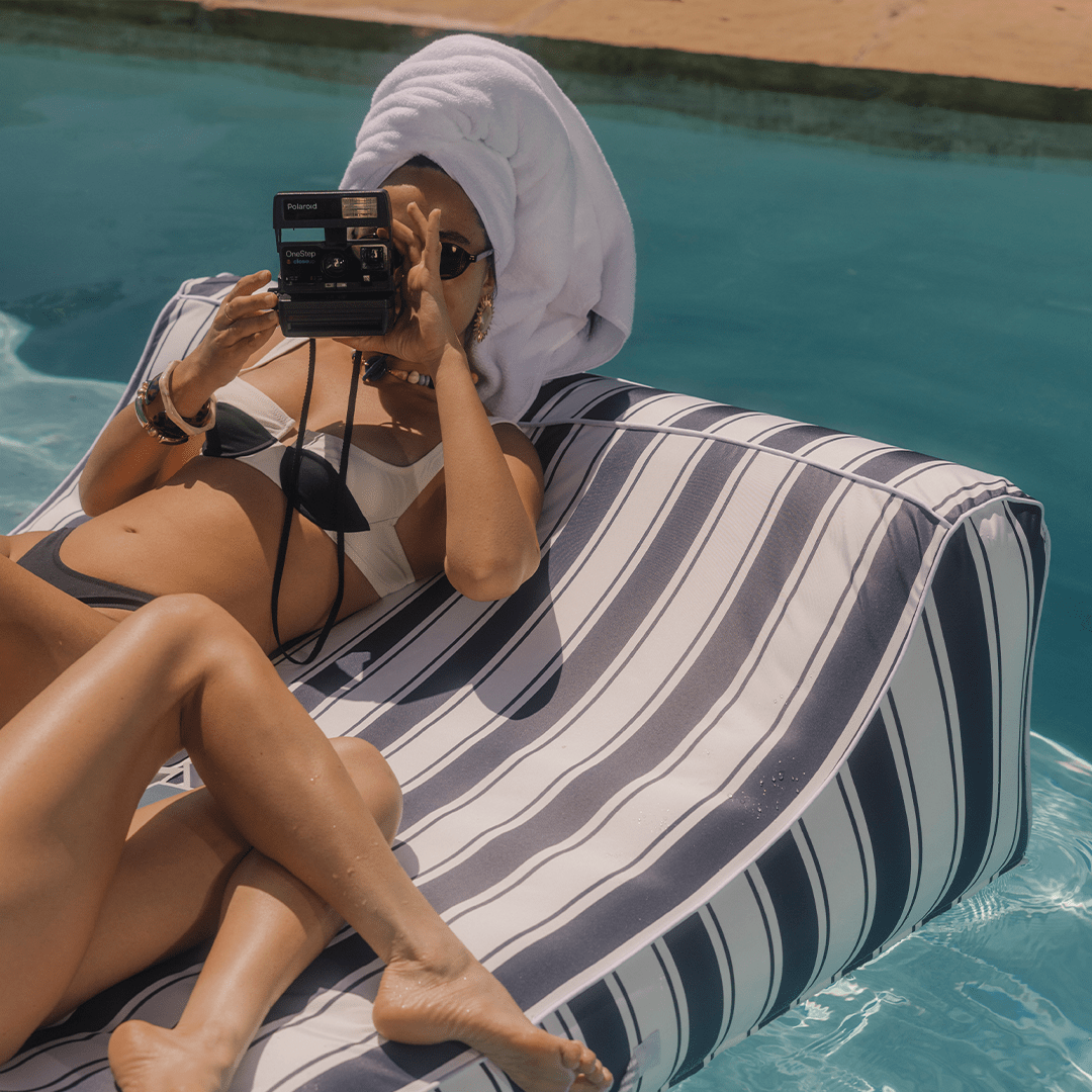 Double Fabric Lounger