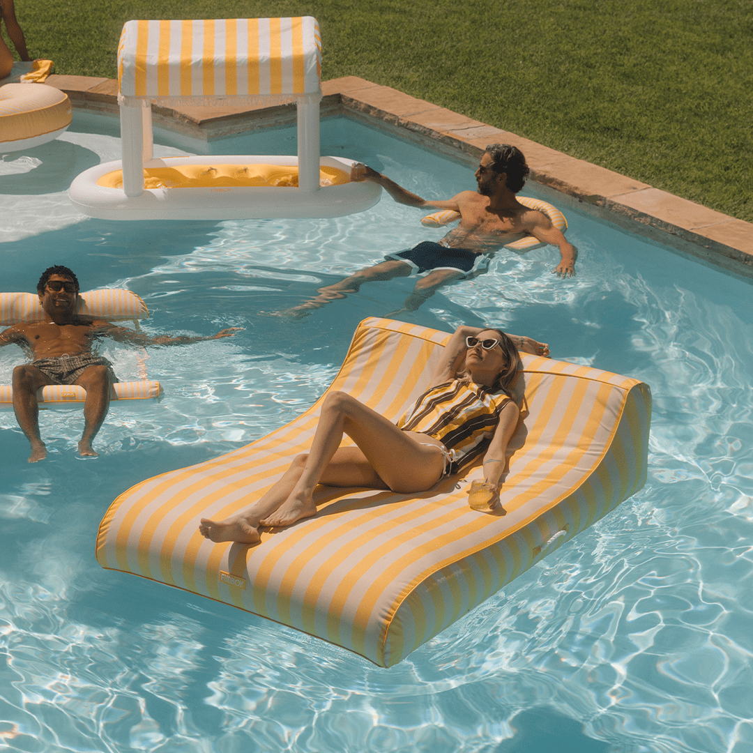 Double Fabric Lounger
