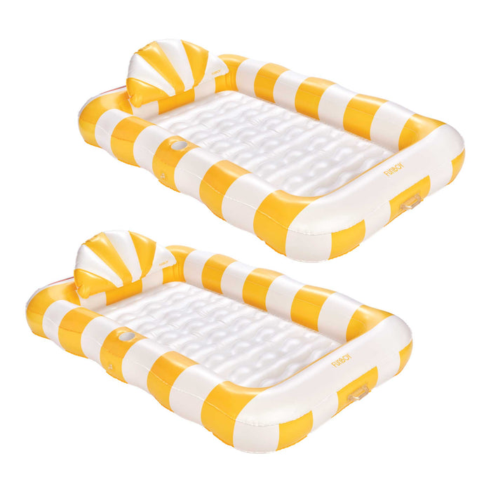 Tanning Pool Lounger