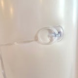 SHIPS NOW • Balloon Garland: Fluted Display Arch Set in Sky (Matte) • FINAL SALE