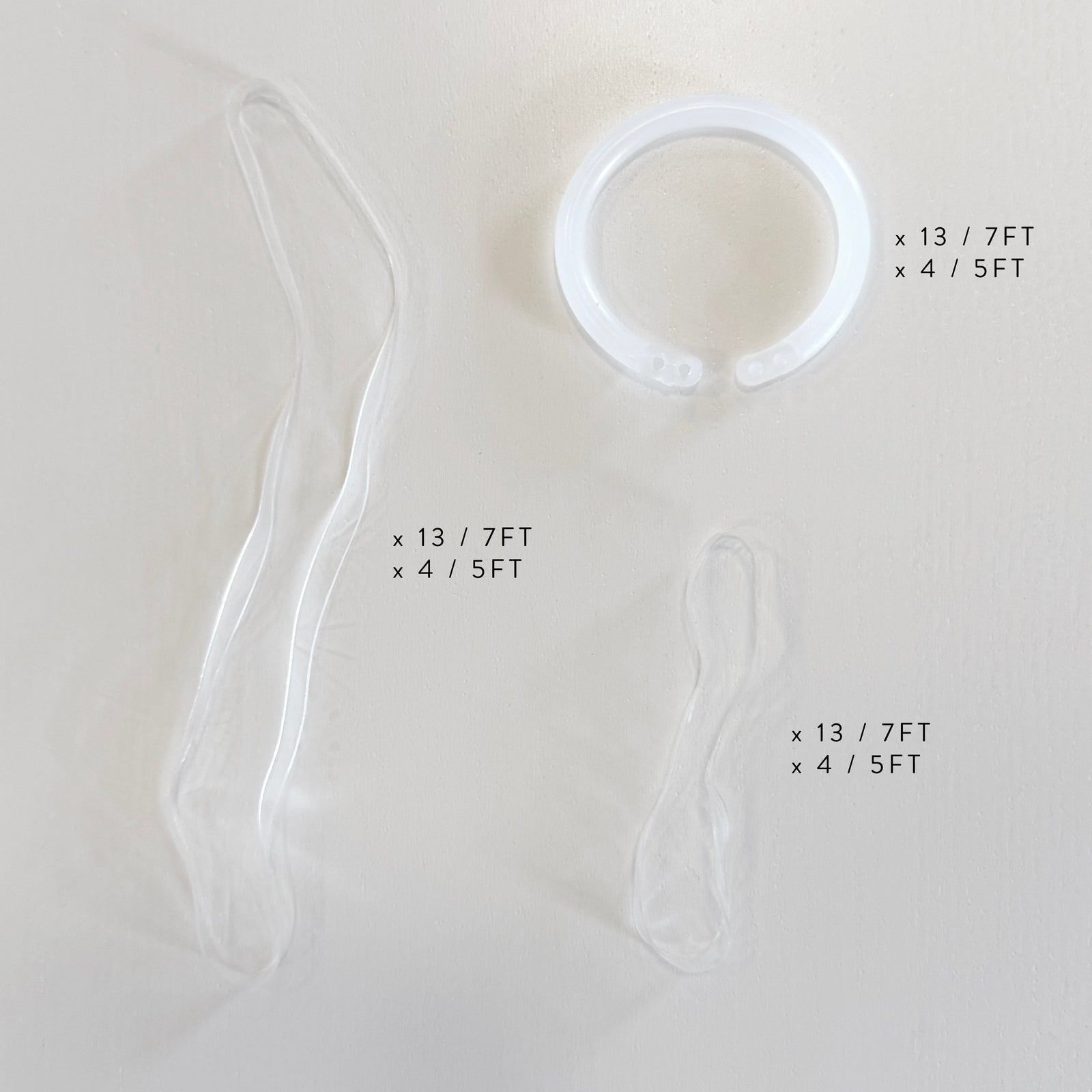 SHIPS NOW • Balloon Garland: Fluted Display Arch Set in Sky/Blush (Matte) • FINAL SALE