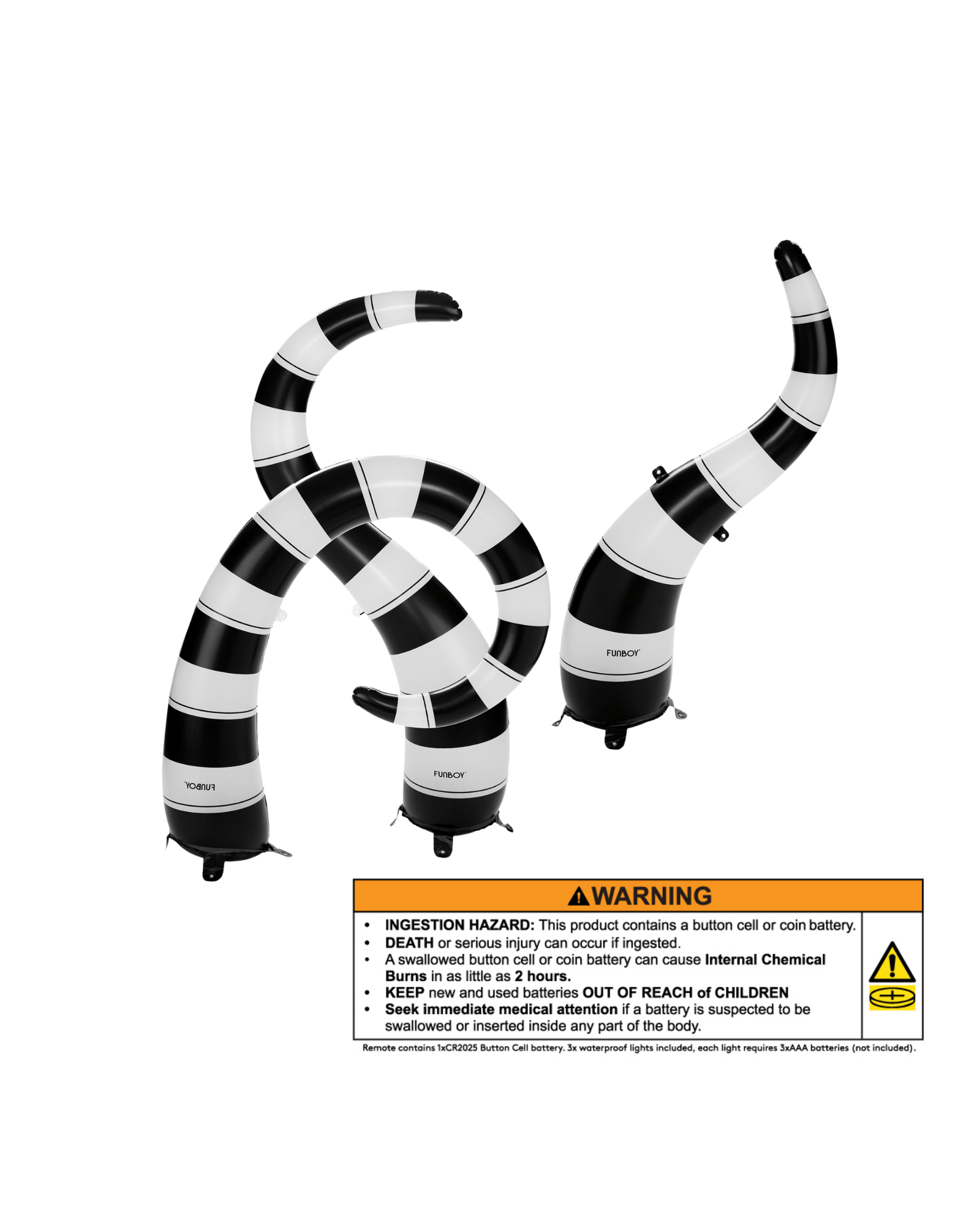 Halloween Lawn Snake