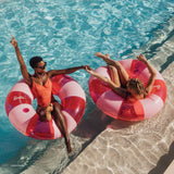 Vintage Glitter Tube Float