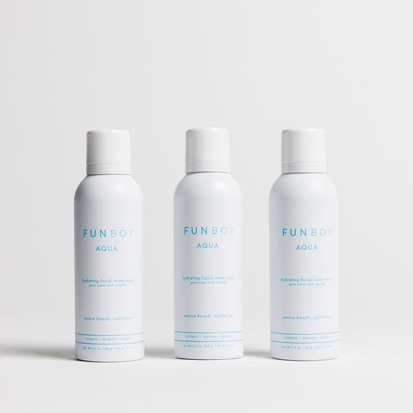 FUNBOY Aqua Hydrating Water Mist (3 Pack)
