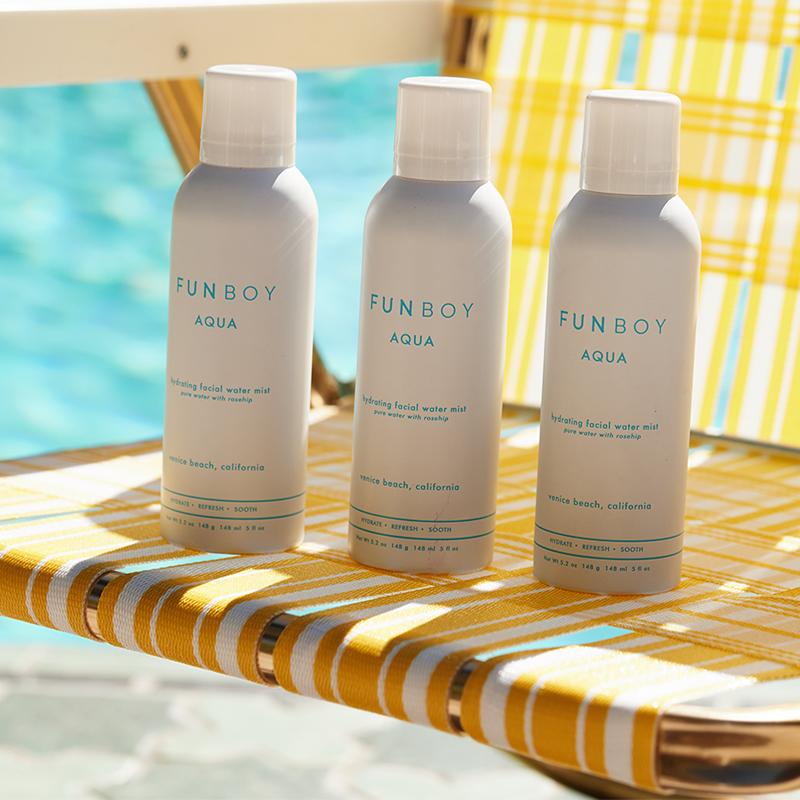 FUNBOY Aqua Hydrating Water Mist (3 Pack)
