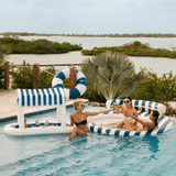 Floating Cabana Bar