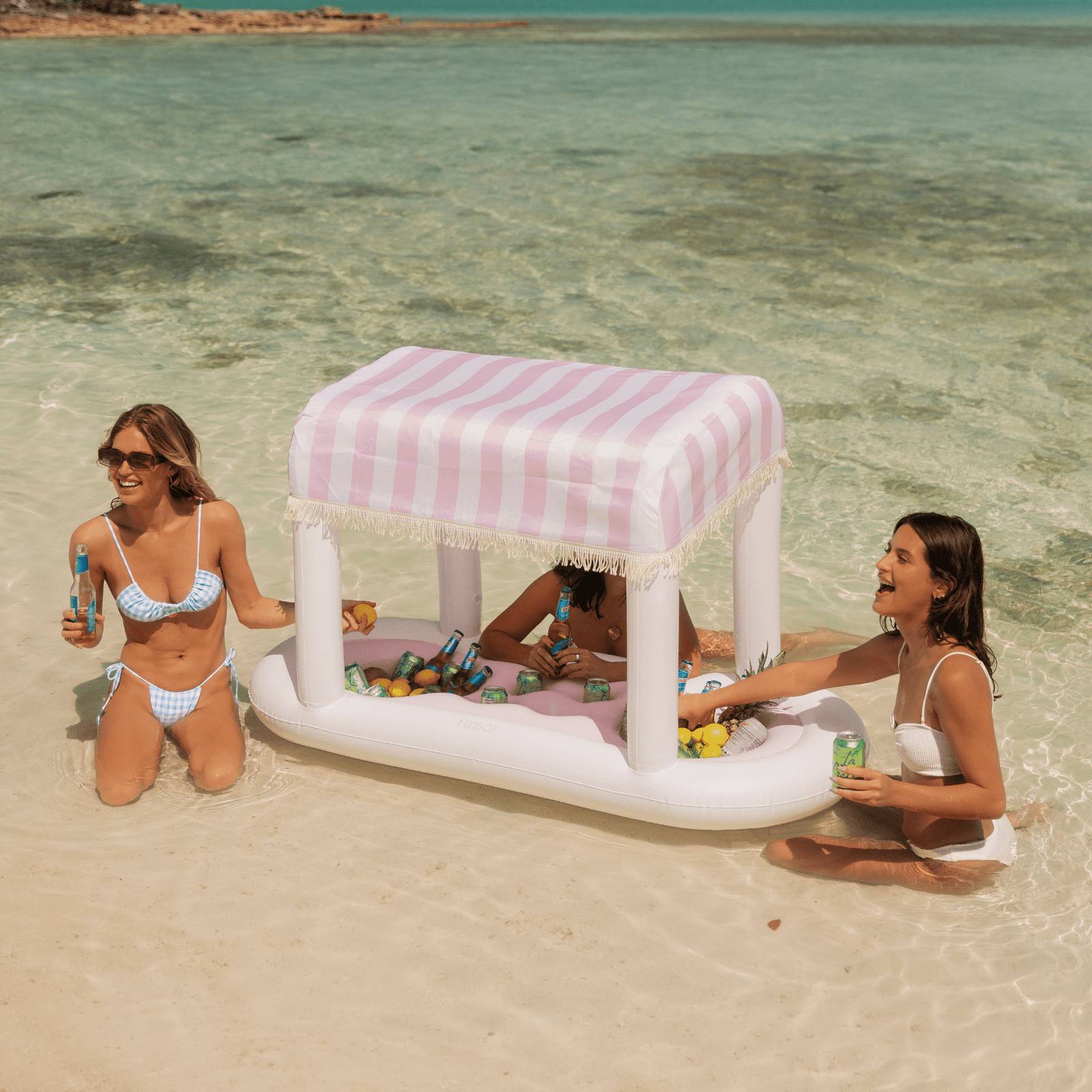 Floating Cabana Bar