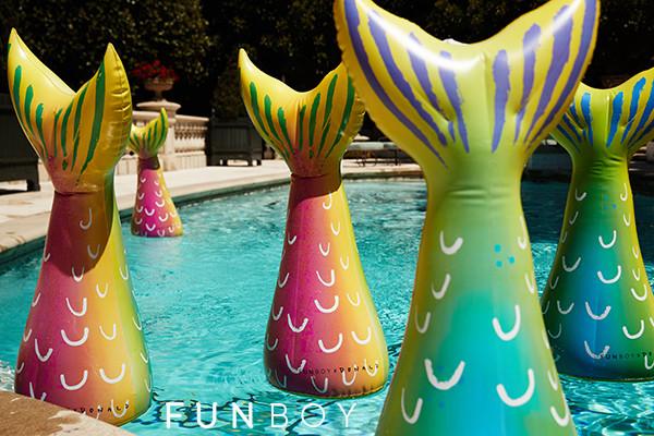 FUNBOY x Donald Mermaid Tail Bobber