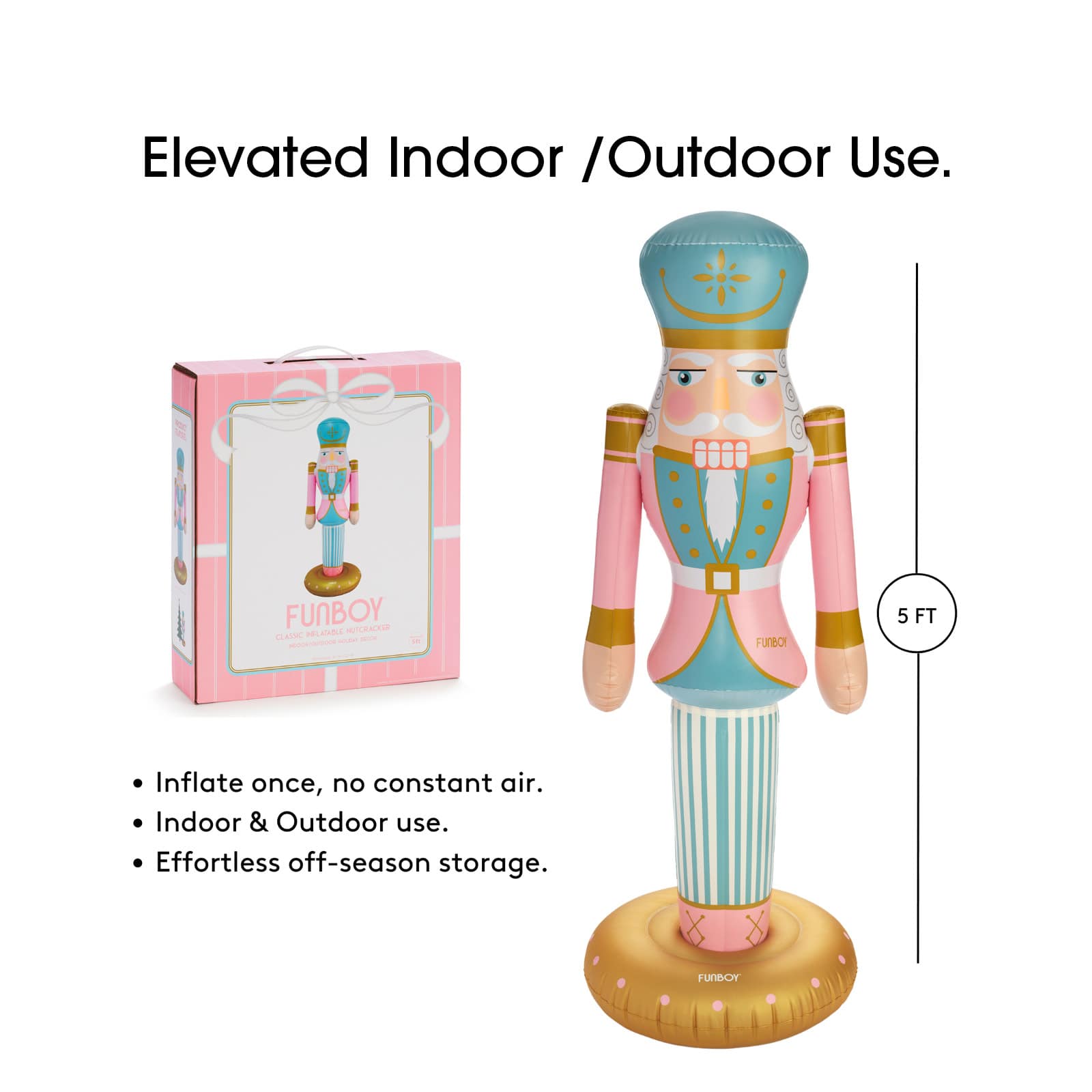 Inflatable Nutcracker