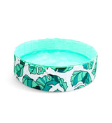 the THAT'S BANANA(LEAVE)S PUP DIP™ dog pool