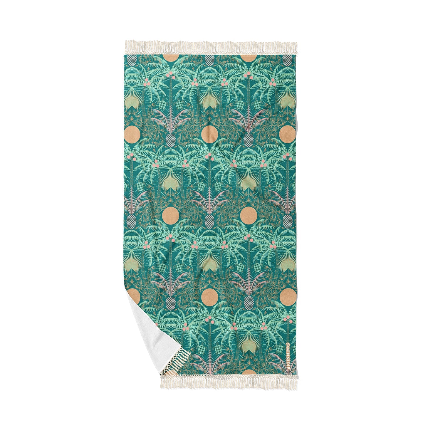 the TULUM Beach Towel