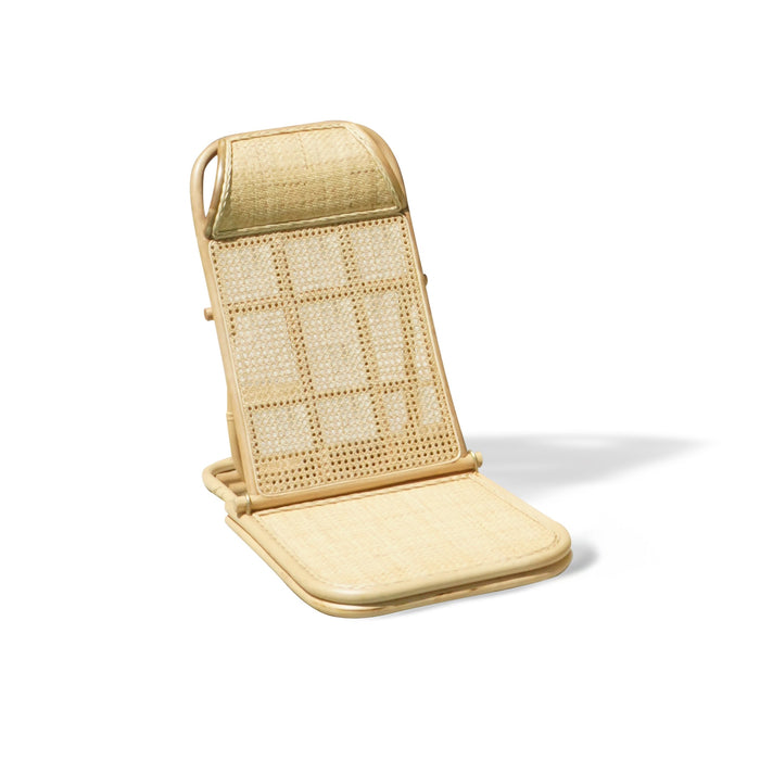 the RATTAN Beach Chair Tall