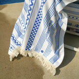 MINNIDIP Towel - Nautical Stripes