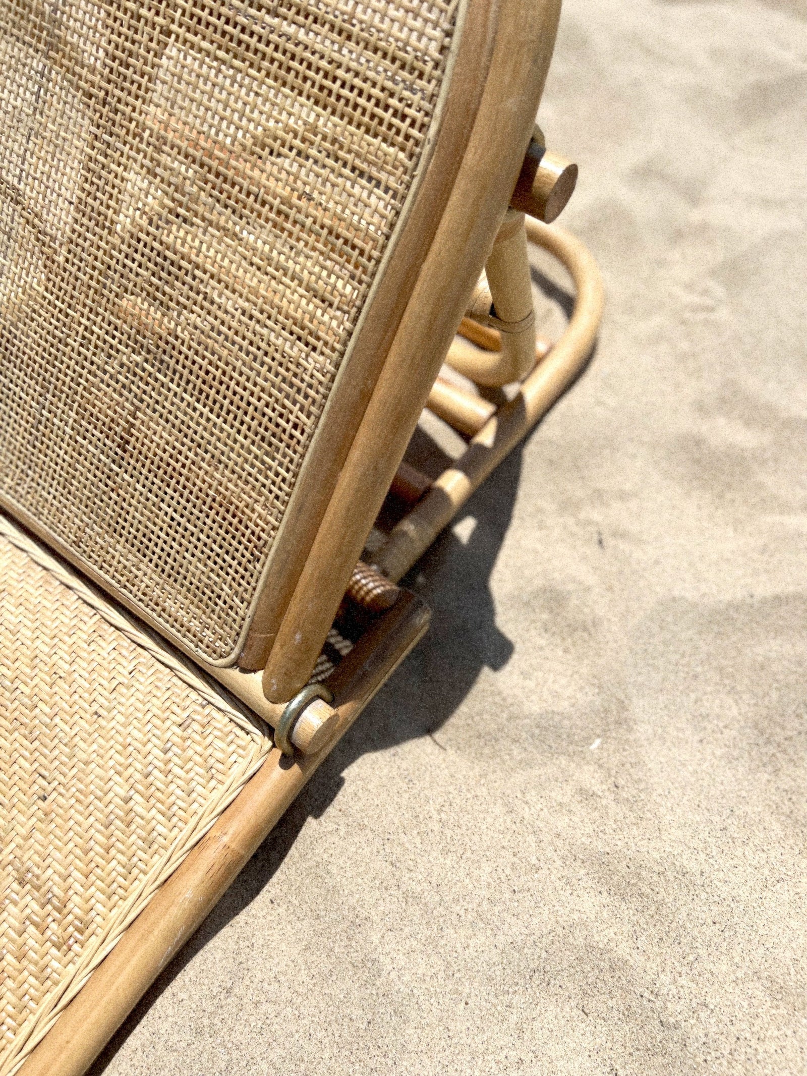 the RATTAN Beach Chair Short