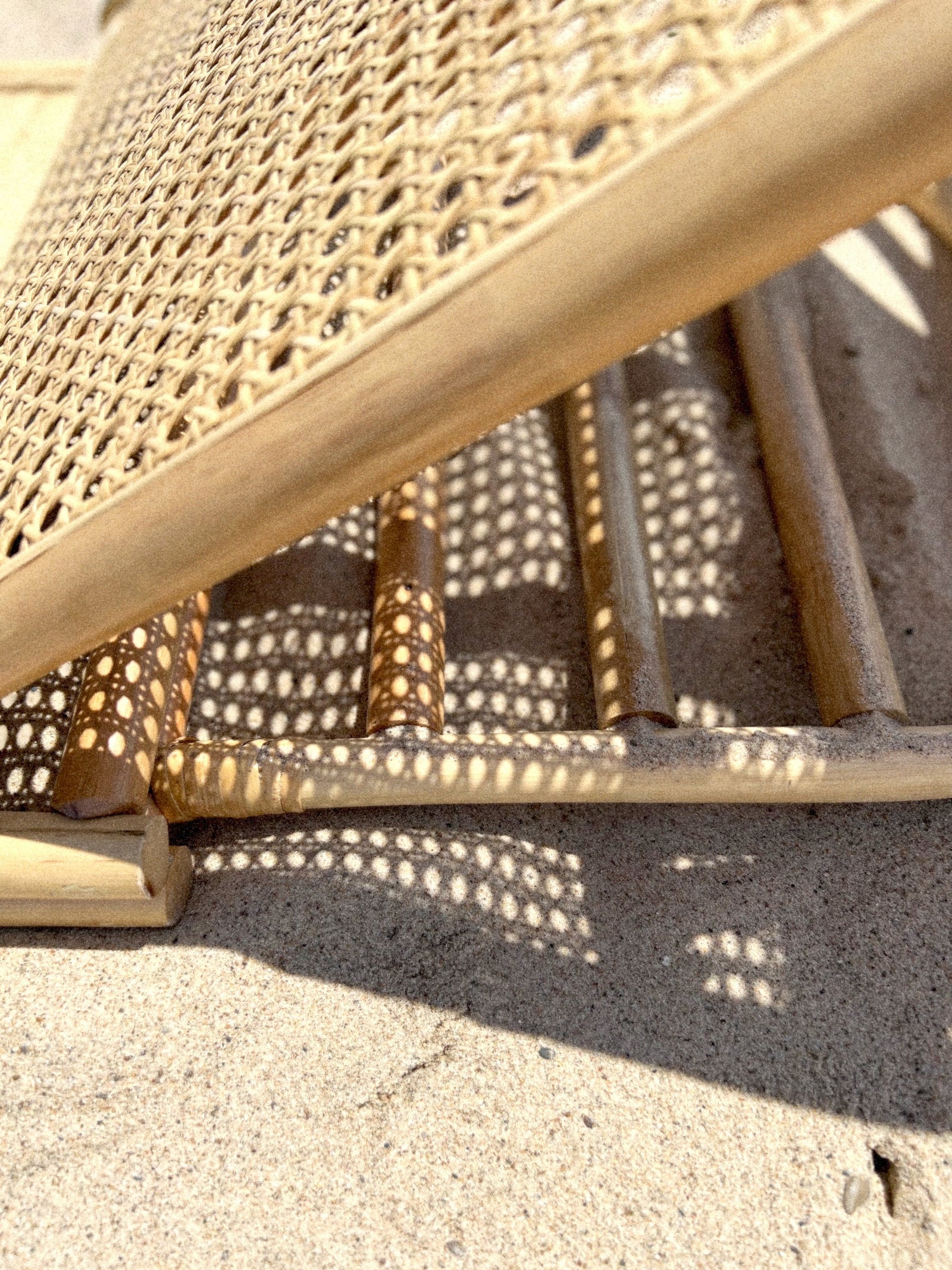 the RATTAN Beach Chair Tall