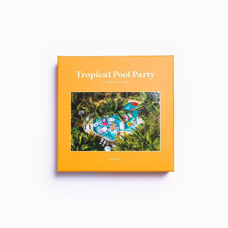 Pool Party 500 Piece Puzzle