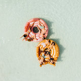 Rose Gold Crown Island