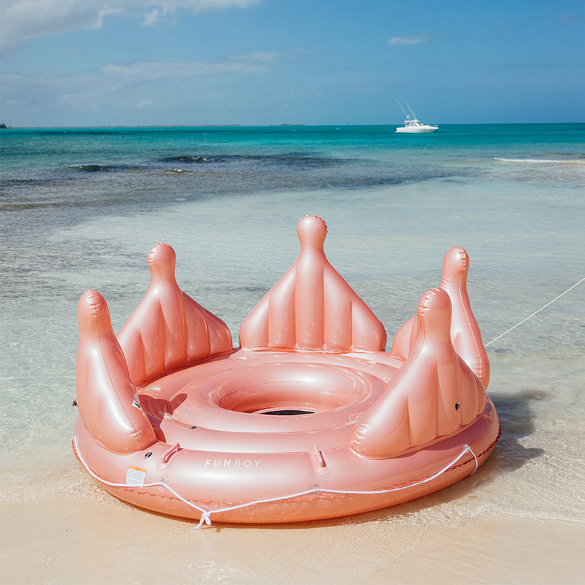 Rose Gold Crown Island
