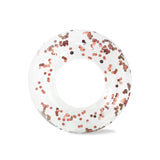 the CUE THE CONFETTI! RING FLOAT in ROSE GOLD