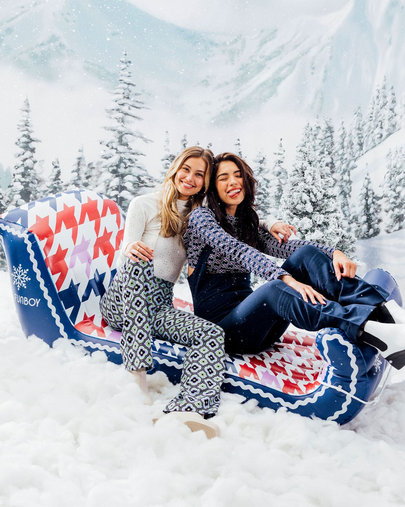 Inflatable Snow Sled
