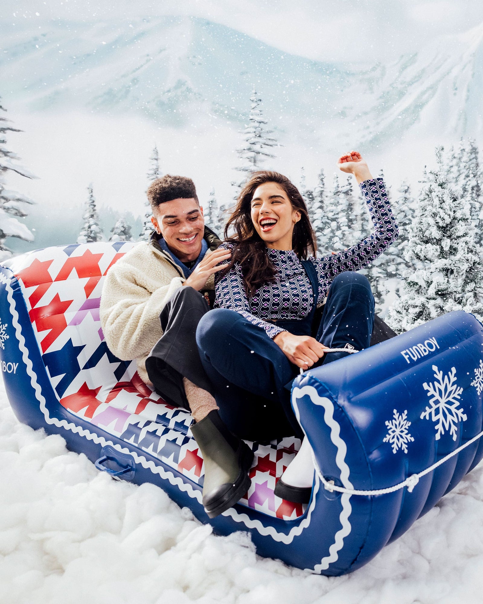 Inflatable Snow Sled