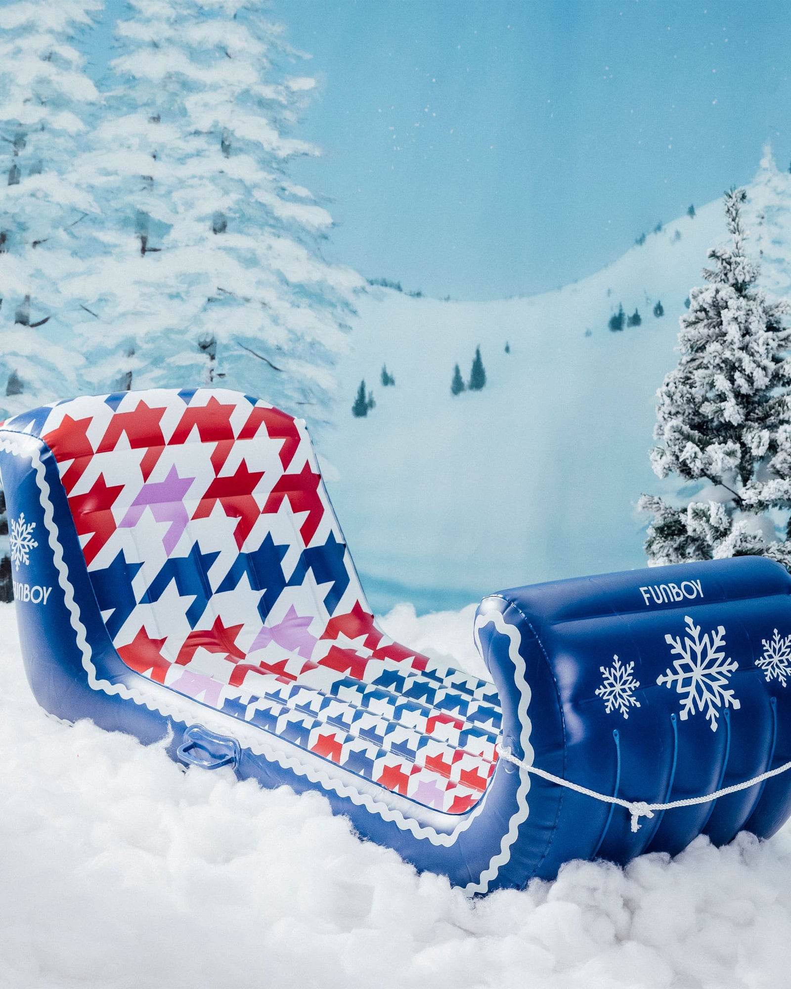 Inflatable Snow Sled