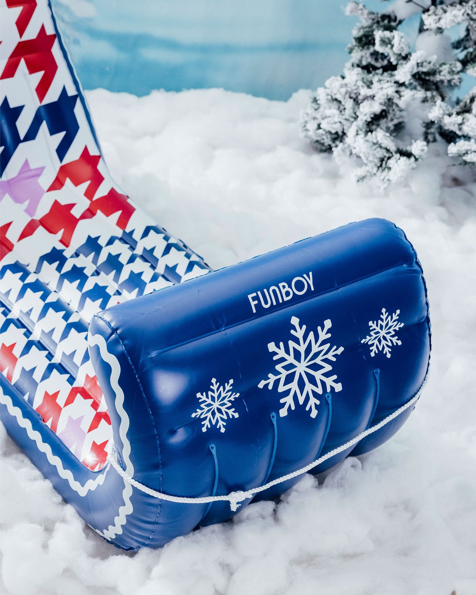 Inflatable Snow Sled