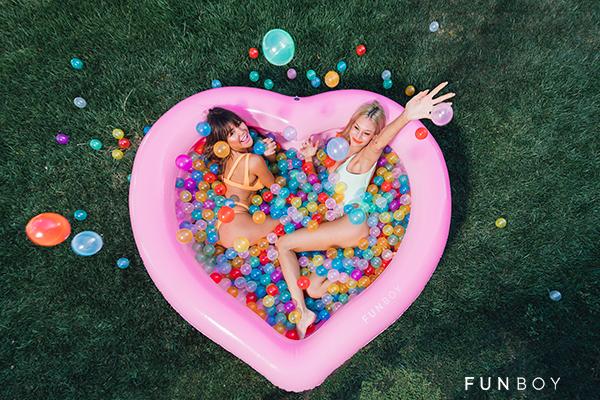 Heart Splash Pool