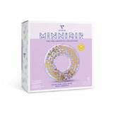 the CUE THE CONFETTI! RING FLOAT in GOLD